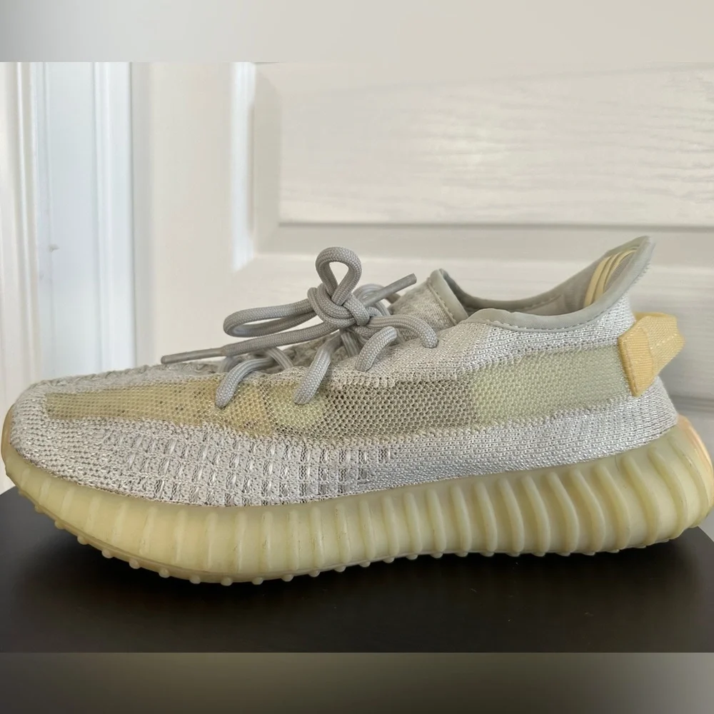 Adidas Yeezy Boost 350 V2 - Men’s Size 7.5 – Natural Colorway – USED